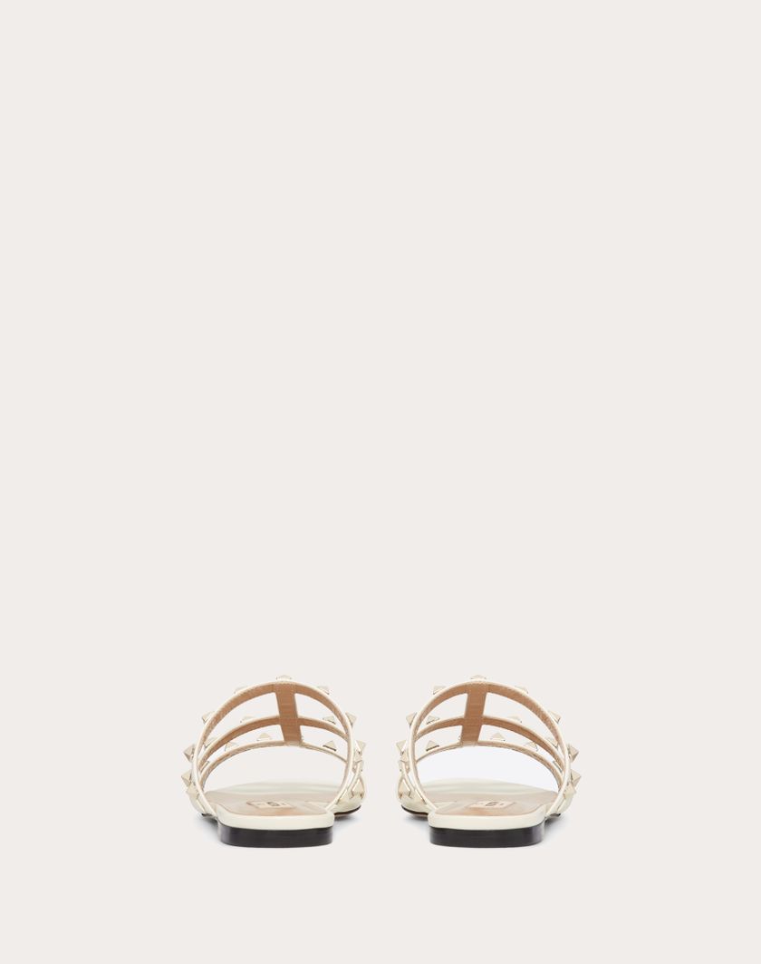 ROCKSTUD FLAT SLIDE SANDAL - Image 4